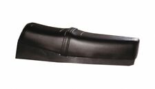 SELLA LUNGA NERA VESPA PK 50 S / XL / RUSH TELAIO  CON GONNELLINO PLASTICA