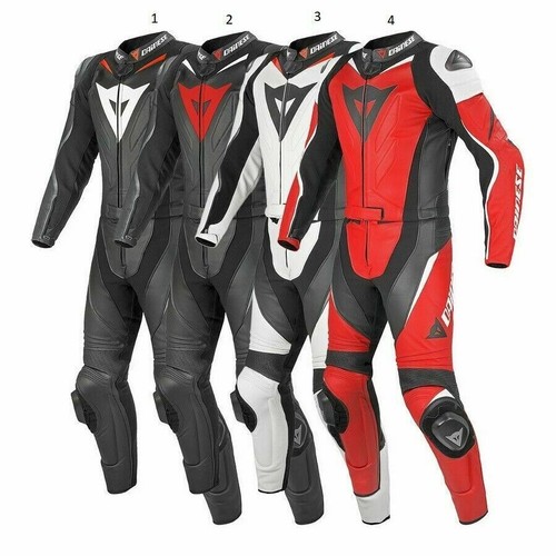 Tuta moto pelle da uomo - tuta,