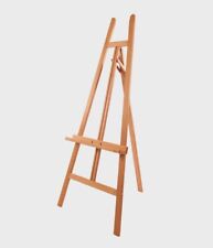 CAVALLETTO A LIRA  IN LEGNO DI FAGGIO MABEF M20