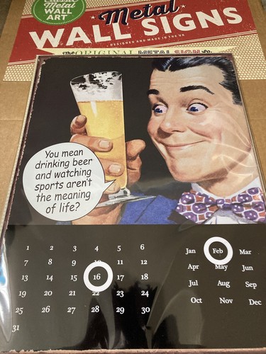 Calendario birra perpetuo - calendario,