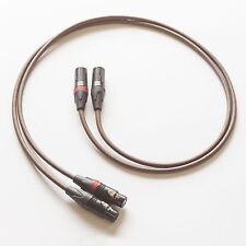 Belden 8402 con Neutrik Gold XLR, coppia cavi di interconnessione XLR audiofili di fascia alta