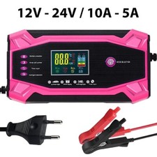 Caricabatterie Auto 12V 24V