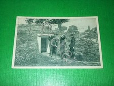 Cartolina La Marina Italiana nella Guerra Europea - Trasporto di proiettili 1917