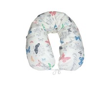 Natalia Spzoo Cuscino gravidanza allattamento, sfoderabile federa 190cm Perline