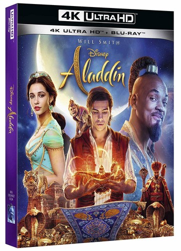 Aladdin blu ray - aladdin, (live