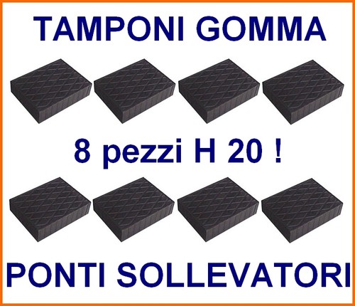 Pezzi tamponi gomma - 8,