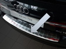 Paraurti acciaio inox per Audi