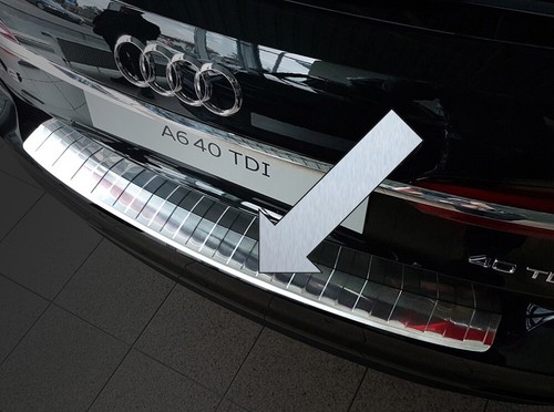 Paraurti acciaio inox per audi - inox,