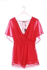 CM MODE Kurzer Jumpsuit Donna