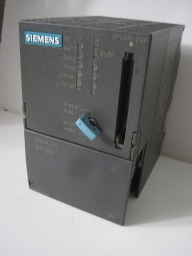 Cpu siemens simatic 300 - siemens, s7