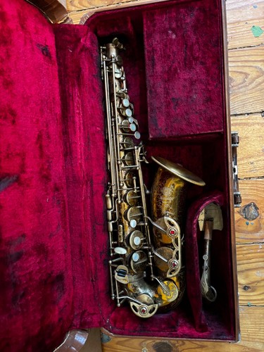 1975 selmer mark vii alto - vii,