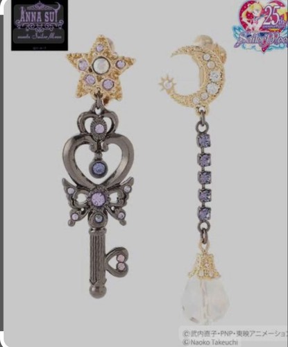 Orecchini sailor moon - moon, x