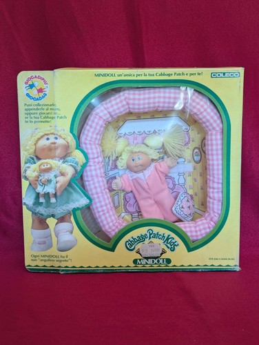 Cabbage patch kids minidoll - patch,