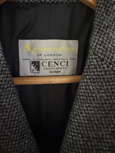 Cappotto davide cenci - cappotto,
