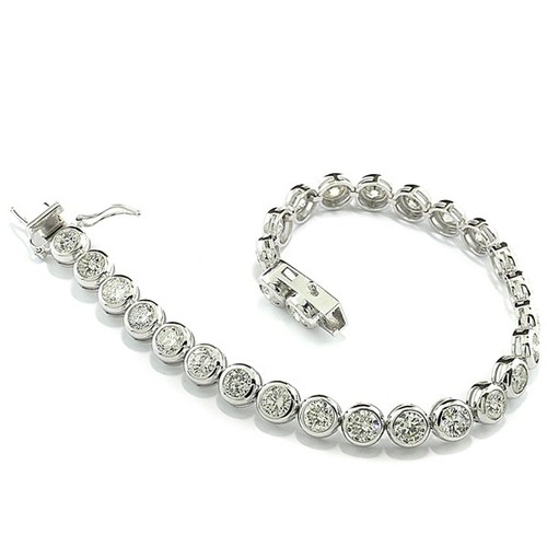 Bracciale tennis diamanti - bracciale,