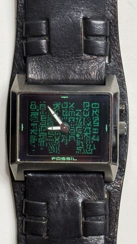 Raro orologio fossil - raro, tic