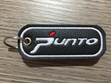 Portachiavi Ricamato Fiat