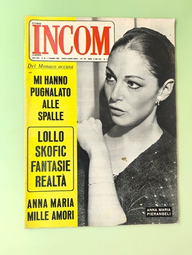 Settimana incom novembre - settimana, 7