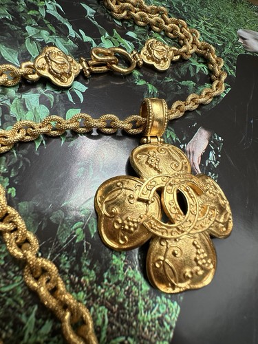 Collana vintage chanel 1996 - chanel,