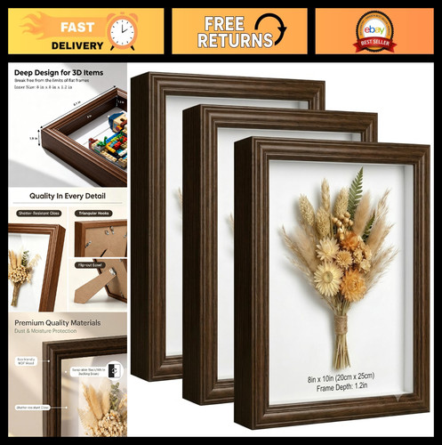 Telaio shadow box - box,