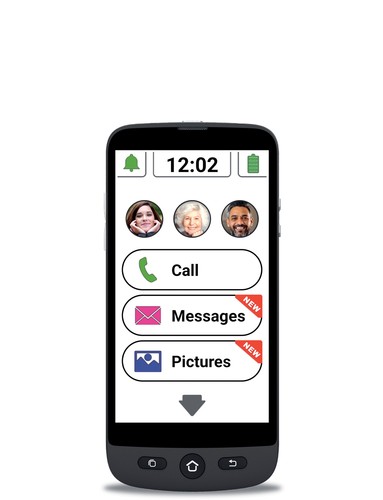 Smartphone facile usare di - smartphone,