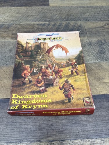 Tsr dragonlance dwarven - dragonlance,