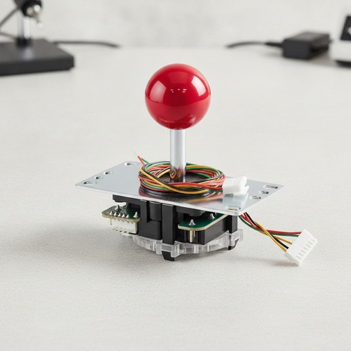Jlf 8yt joystick - jlf-tp-8yt, rosso