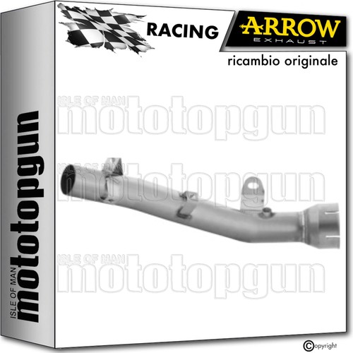 Arrow raccordo inox kawasaki - raccordo,