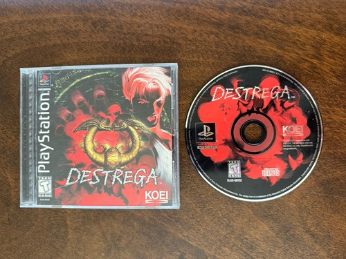 Destrega sony playstation 1 - destrega,