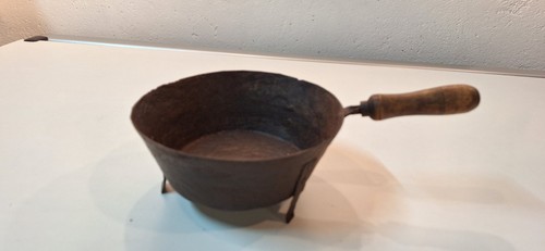 Antico scaldino letto - da,