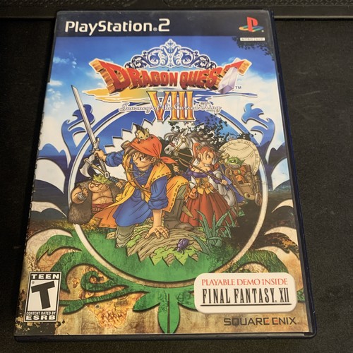 Dragon quest viii - viii, journey