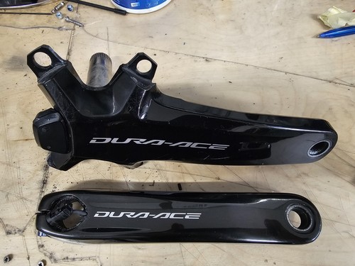 Misuratore potenza shimano - misuratore,