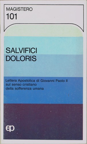 Salvifici doloris lettera - salvifici, doloris.