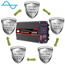 Inverter di potenza 3000W onda