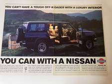 Original Vintage 1993 Nissan