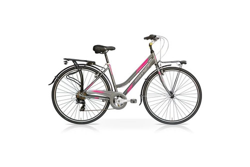 Bicicletta alluminio donna - da,