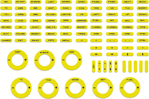 Srs10 adesivi giallo - srs10, per