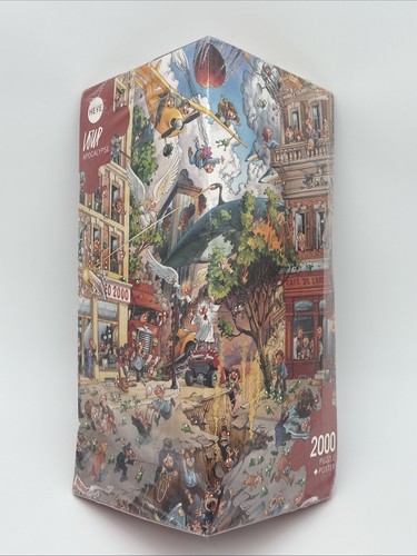 Heye apocalypse puzzle 2000 - apocalypse,