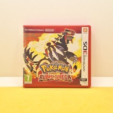 Pokemon Rubino Omega Nintendo