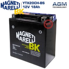 BATTERIA MARELLI YTX20CH-BS