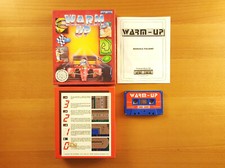 Warm Up by Genias / Softel x Commodore 64/128 Cassetta. (5301) RARO