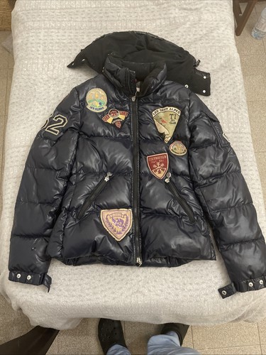 Piumino moncler usato - piumino,