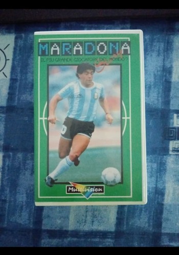 Videocassetta vhs maradona - videocassetta,