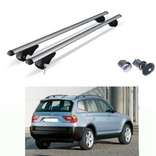 BARRE PORTATUTTO ALLUMINIO PER BMW X3 E83 ANNO 2007 OMOLOGATE TUV