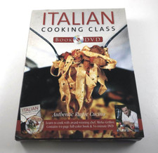 ITALIAN COOKING CLASS : Book &