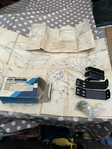 Kit staffe fendinebbia