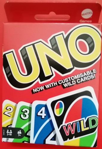 Mattel wild uno 112 - mattel,