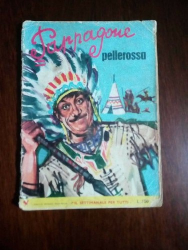 Pappagone pellerossa 41 - pellerossa, n