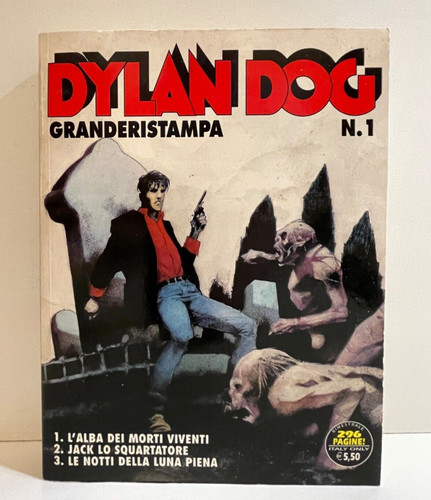 Dylan dog grande ristampa - ristampa, n°