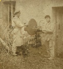 Francia Telaio Antico c1865